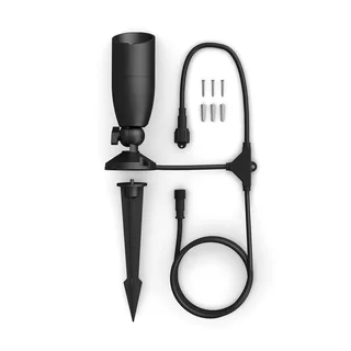 LED spot Ground uitbreiding enkelpak van WiZ in Zwart – productfoto 5 van 5
