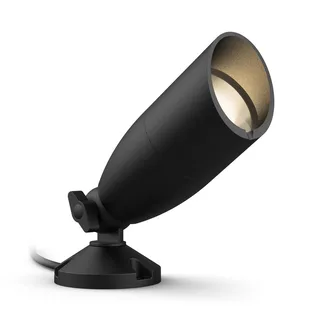 LED spot Ground uitbreiding enkelpak van WiZ in Zwart – productfoto 1 van 5