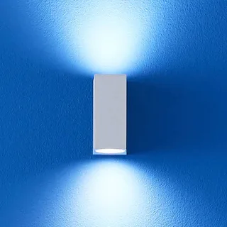 LED wandlamp Up&Down van WiZ in Wit – productfoto 1 van 4