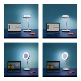 Portrait LED tafellamp sensor CCT fra WiZ i Hvid – produktbillede 5 af 5