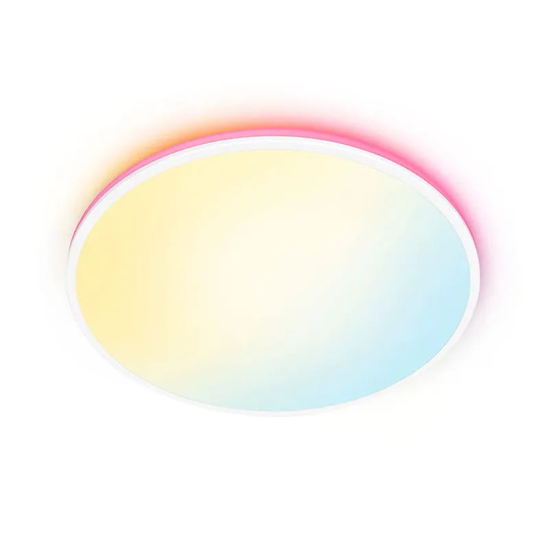 Rune WiZ Plafondlamp RGB White de WiZ – photo produit 3 sur 4