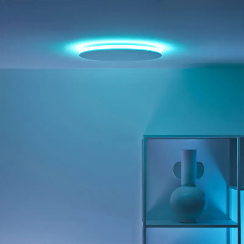 Rune WiZ Plafondlamp RGB White de WiZ – photo produit 4 sur 4
