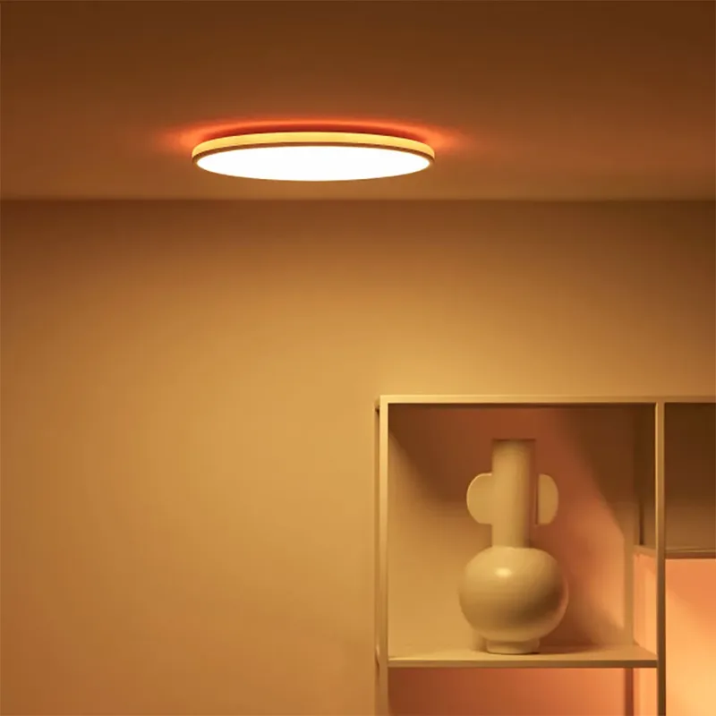 Rune WiZ Plafondlamp RGB White de WiZ – photo produit 2 sur 4