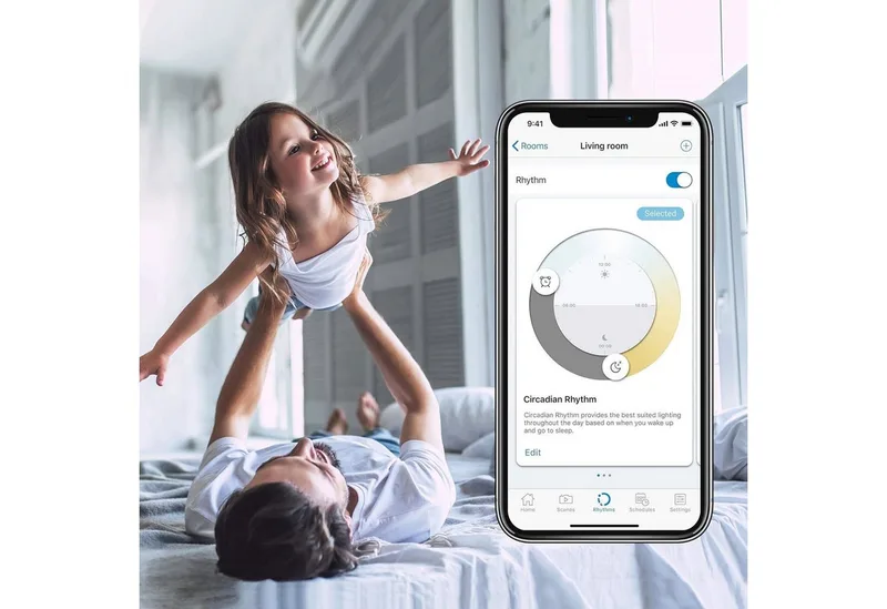 Smarte LED-Leuchte van WiZ – productfoto 3 van 4