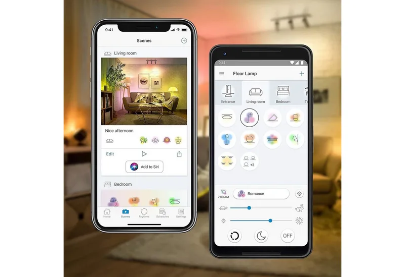 Smarte LED-Leuchte van WiZ – productfoto 4 van 4