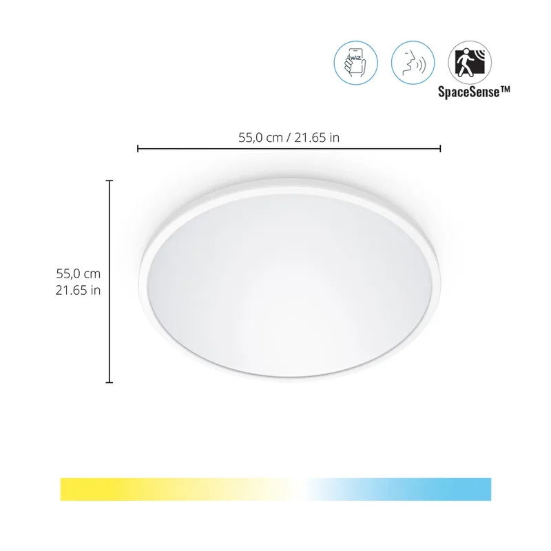 SuperSlim WiZ Plafondlamp 32W White von WiZ – Produktfoto