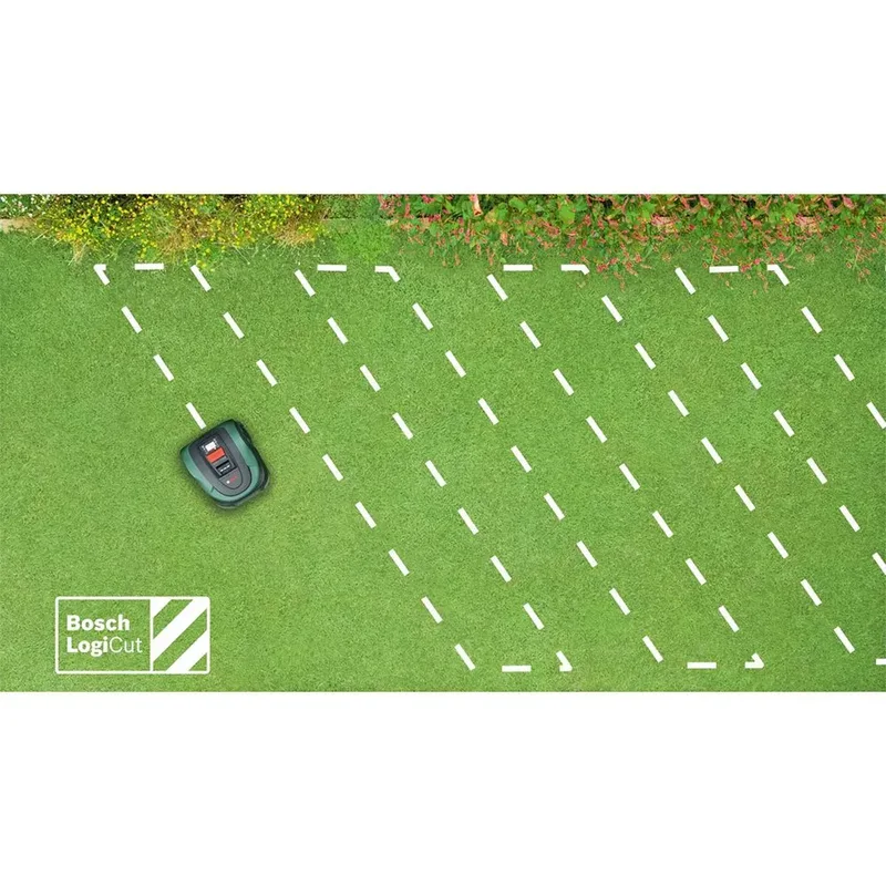 Indego M 700 Robotmaaier - Voor gazons tot 700 m2 - Incl. laadstation en accessoires från Bosch Home & Garden – produktbild 6 av 6