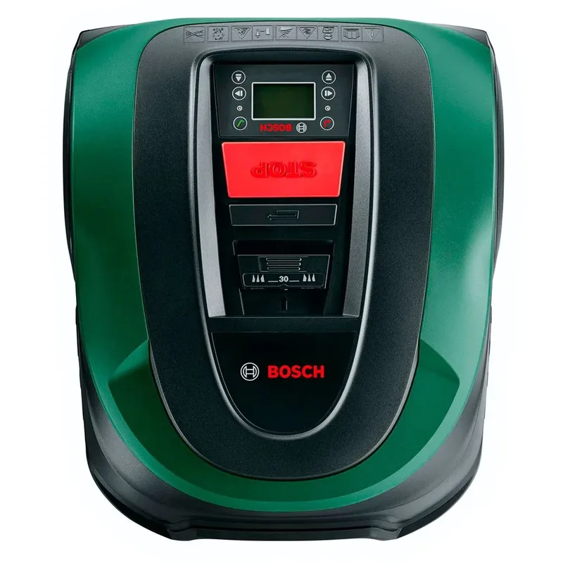 Indego M+ 700 Robotmaaier - Voor gazons tot 700 m2 - Incl. laadstation en accessoires - Connected från Bosch Home & Garden – produktbild 6 av 6