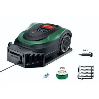 Indego M 700 Robotmaaier - Voor gazons tot 700 m2 - Incl. laadstation en accessoires från Bosch Home & Garden – produktbild 4 av 6