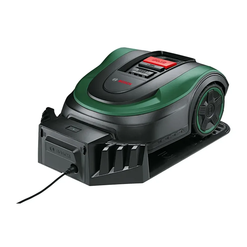 Indego S+ 500 Robotmaaier - Voor gazons tot 500 m2 - Incl. laadstation en accessoires - Connected från Bosch Home & Garden – produktbild 3 av 3