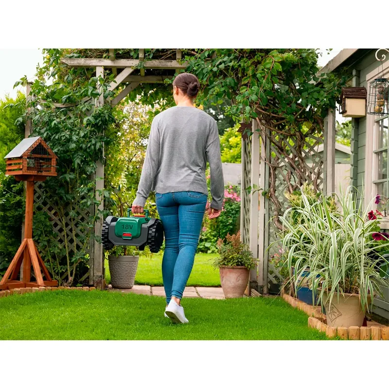 VISIMOW18V-100 - Robotmaaier - Zonder Accu från Bosch Home & Garden – produktbild 4 av 4