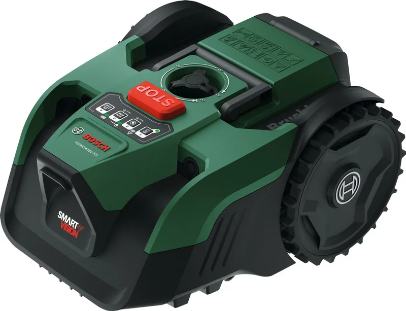 Mähroboter VISIMOW18V-200, Solo von Bosch Home & Garden – Produktfoto