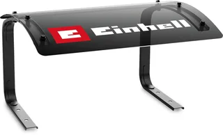 Mähroboter-Garage, BxTxH: 60x51x37 cm, für FREELEXO von Einhell in Schwarz – Produktfoto 1 von 3