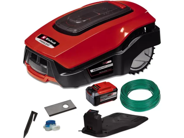 Rasenmähroboter FREELEXO 1200 LCD BT, bis 1200 m² Rasenfläche, (6-St)