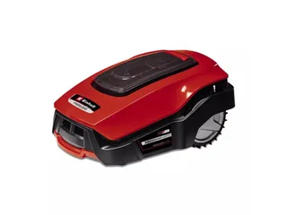 Rasenmähroboter FREELEXO 1200 LCD BT, bis 1200 m² Rasenfläche, (6-St) von Einhell in Rot, Schwarz – Produktfoto 2 von 5