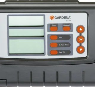 Besproeiingscomputer 6030 - 3 besproeiingen per dag - 1min tot 3u 59min. fra Gardena – produktbillede 1 af 2