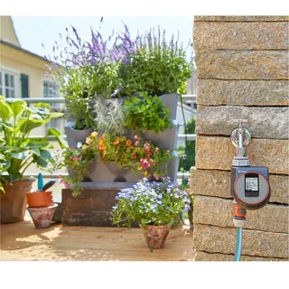 Besproeiingscomputer Flex - Geen app vereist - Voor balkon of terras fra Gardena – produktbillede 4 af 6