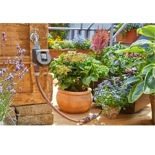 Besproeiingscomputer Flex - Geen app vereist - Voor balkon of terras fra Gardena – produktbillede 5 af 6