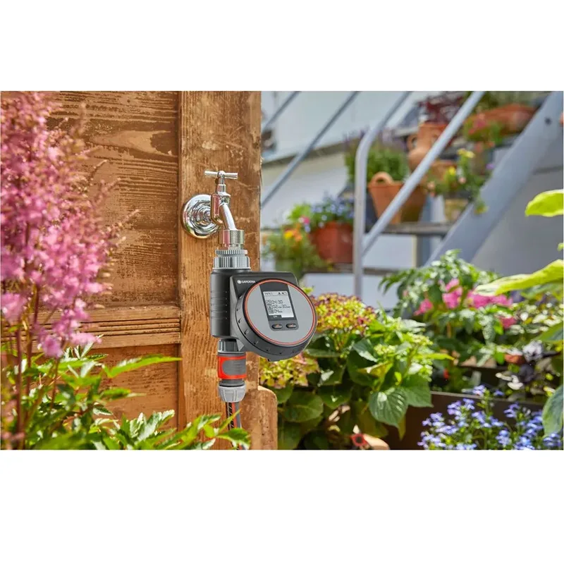 Besproeiingscomputer Flex - Geen app vereist - Voor balkon of terras fra Gardena – produktbillede 3 af 6