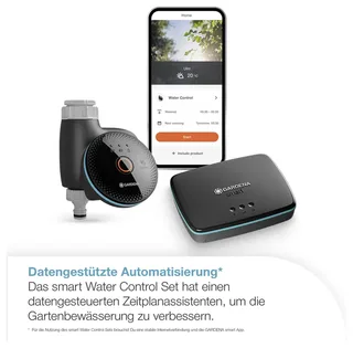 GARDENA 19043-20 smart Water Control Set Bewässerungssteuerung från Gardena – produktbild 3 av 3