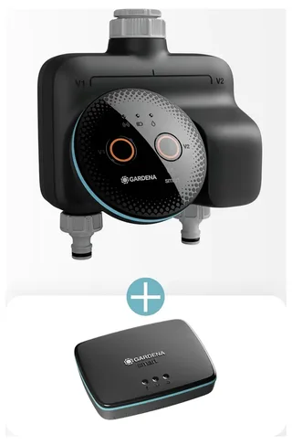 GARDENA 19044-20 smart Dual Water Control Set Bewässerungssteuerung von Gardena – Produktfoto 3 von 3