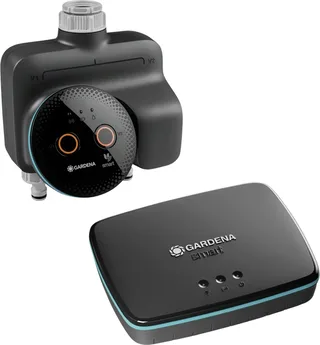GARDENA 19044-20 smart Dual Water Control Set Bewässerungssteuerung von Gardena – Produktfoto 1 von 3
