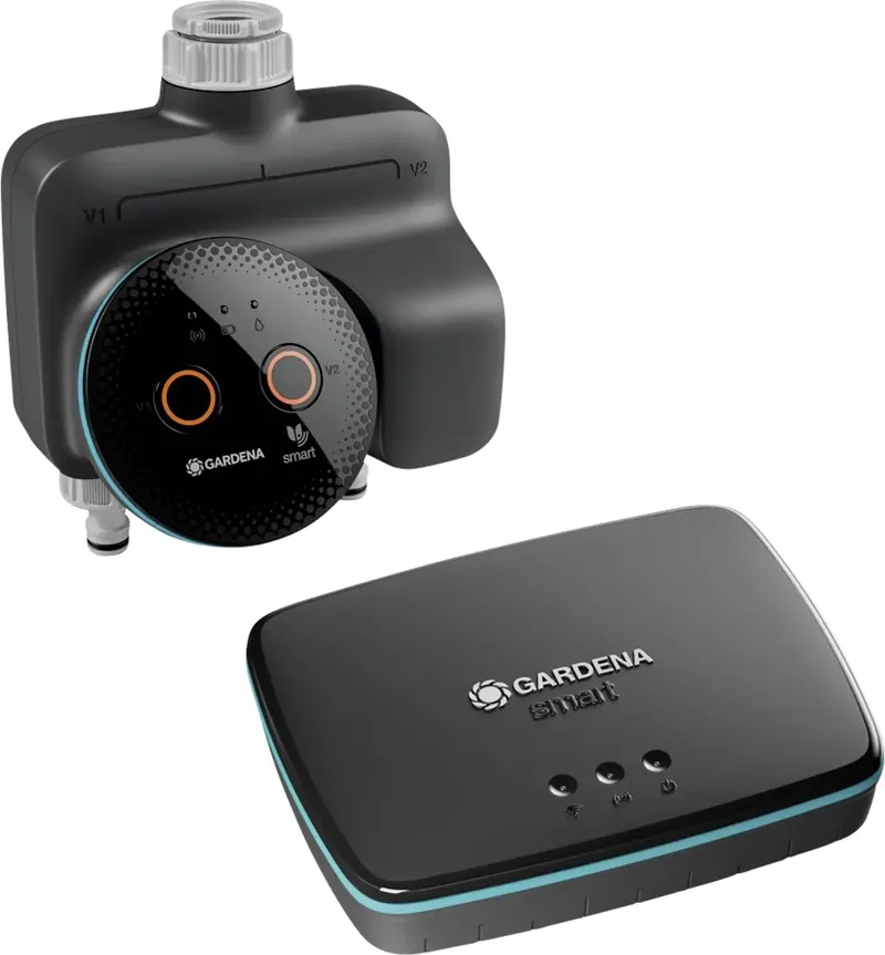 GARDENA 19044-20 smart Dual Water Control Set Bewässerungssteuerung von Gardena – Produktfoto 1 von 3