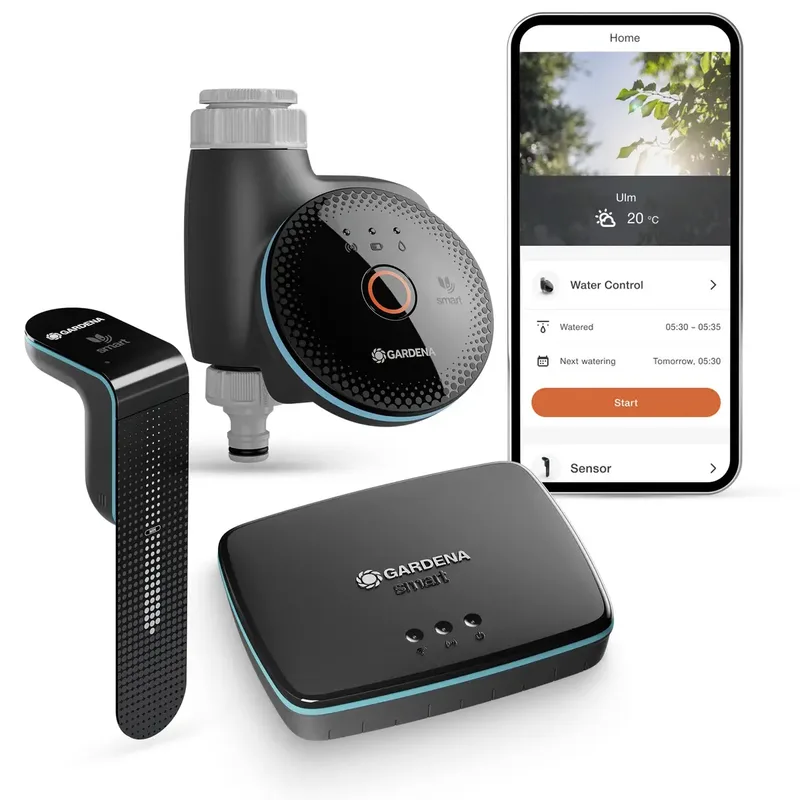 GARDENA 19045-20 smart Sensor Control Set Bewässerungssteuerung von Gardena – Produktfoto 2 von 3
