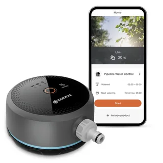 GARDENA 19050-20 smart Pipeline Water Control Bewässerungssteuerung von Gardena – Produktfoto 2 von 3