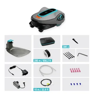 GARDENA 19701-60 smart SILENO life Mähroboter Geeignet für Fläche max. 750 m² fra Gardena – produktbillede 2 af 2