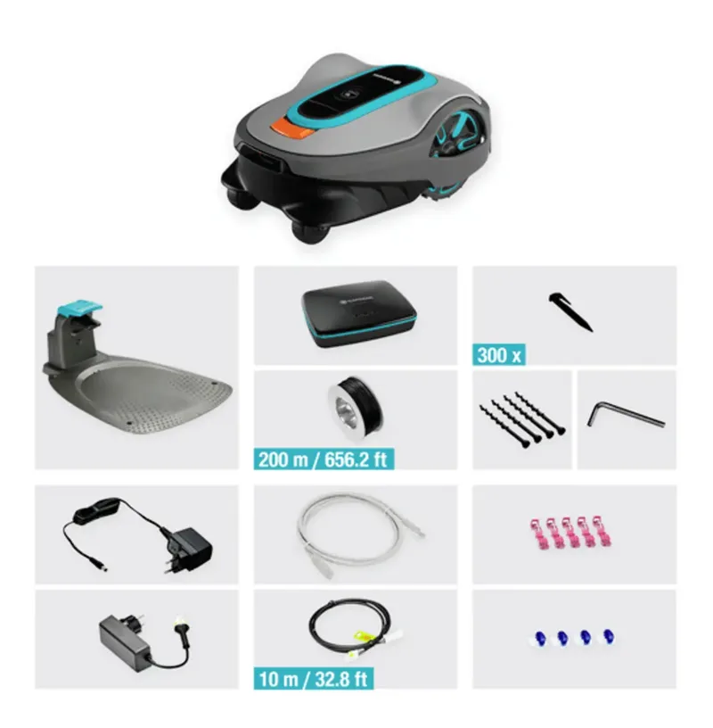 GARDENA 19701-60 smart SILENO life Mähroboter Geeignet für Fläche max. 750 m² fra Gardena – produktbillede 2 af 2