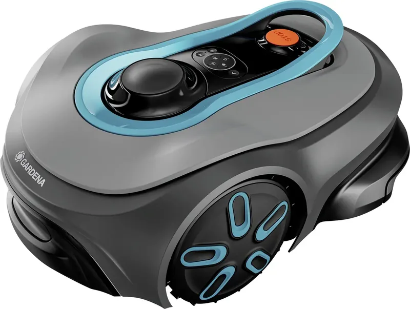 GARDENA 19922-20 smart SILENO free Set, kabellos Mähroboter Geeignet für Fläche max. 800 m² fra Gardena – produktbillede