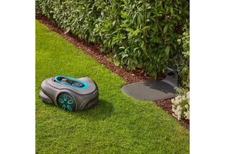 Rasenmähroboter smart SILENO pro, bis 600 m² Rasenfläche, inkl. 150 m Begrenzungskabel fra Gardena – produktbillede 4 af 5