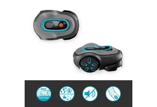 Rasenmähroboter smart SILENO pro, bis 600 m² Rasenfläche, inkl. 150 m Begrenzungskabel fra Gardena – produktbillede 3 af 5