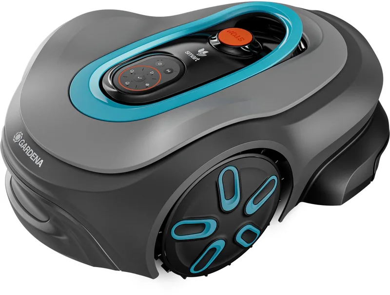 Rasenmähroboter smart SILENO pro, bis 600 m² Rasenfläche, inkl. 150 m Begrenzungskabel fra Gardena – produktbillede 2 af 5