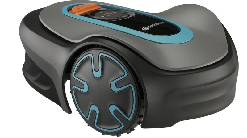 SILENO minimo 350 Robotmaaier - voor gazons tot ca. 350 m² by Gardena – product photo