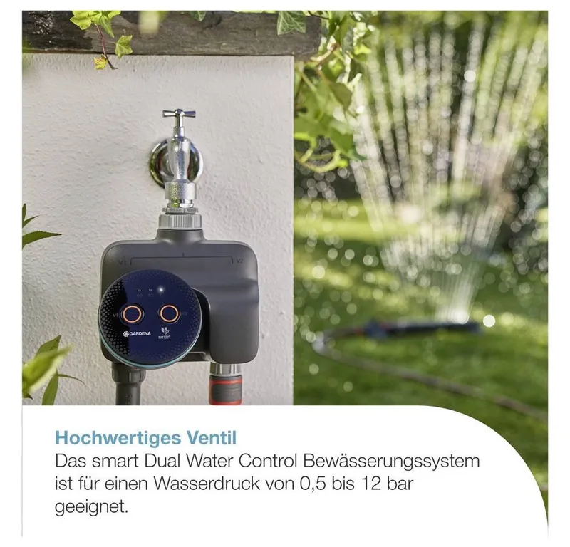 smart Dual Water Control, besproeiingscomputer von Gardena – Produktfoto 5 von 5