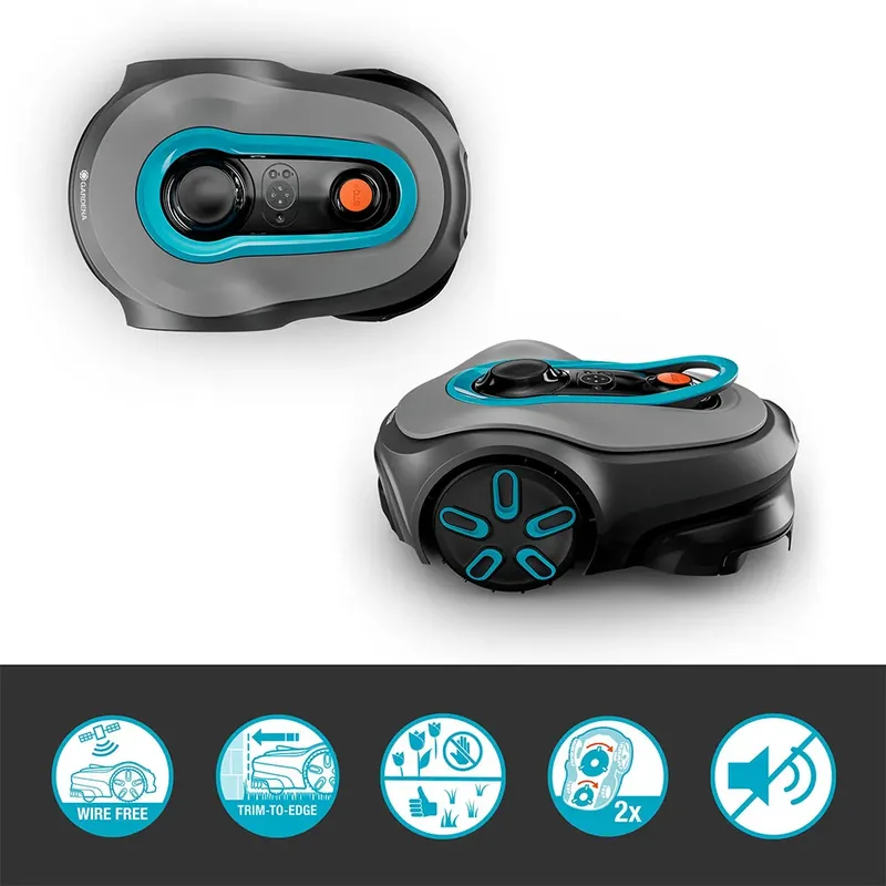 smart SILENO free 600 robotmaaier von Gardena – Produktfoto 2 von 2