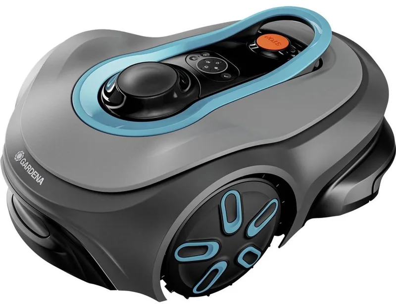 smart SILENO free Set 600 m², kabelloos Robotmaaier Geschikt voor oppervlakte (max.) 600 m² von Gardena – Produktfoto