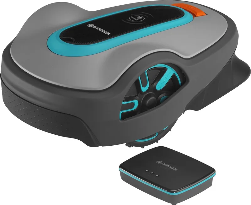 smart SILENO life 1500 Robotmaaier - voor gazons tot ca. 1500 m² by Gardena – product photo