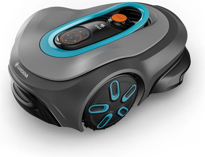 smart SILENO max 1200 (Duo Connect) Robotmaaier - met grensdraad von Gardena – Produktfoto