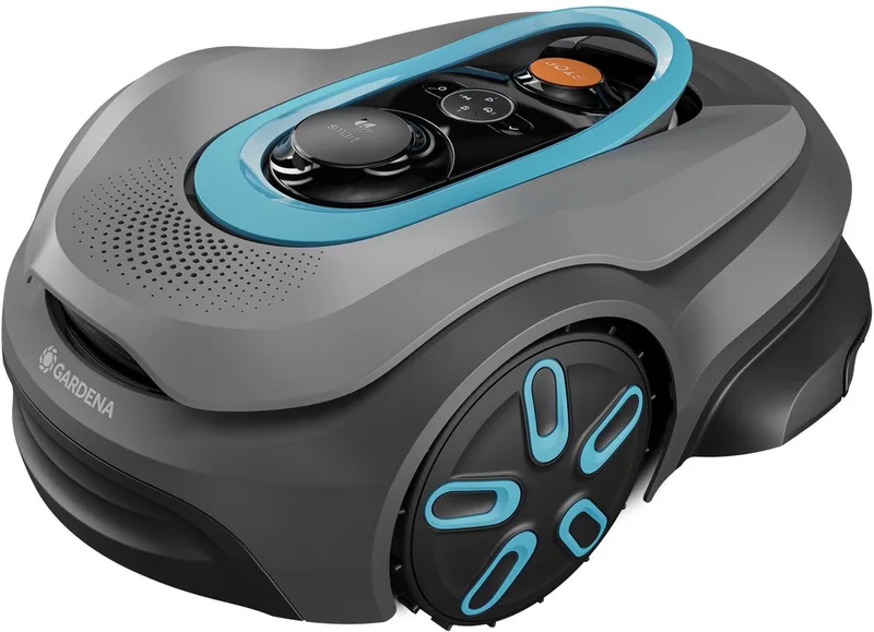 smart SILENO sense 600 m² robotmaaier - voor gazons tot ca. 600 m² - grensdraadvrij by Gardena – product photo
