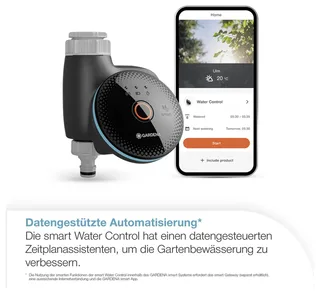 smart Water Control, besproeiingscomputer by Gardena – product photo 3 of 3