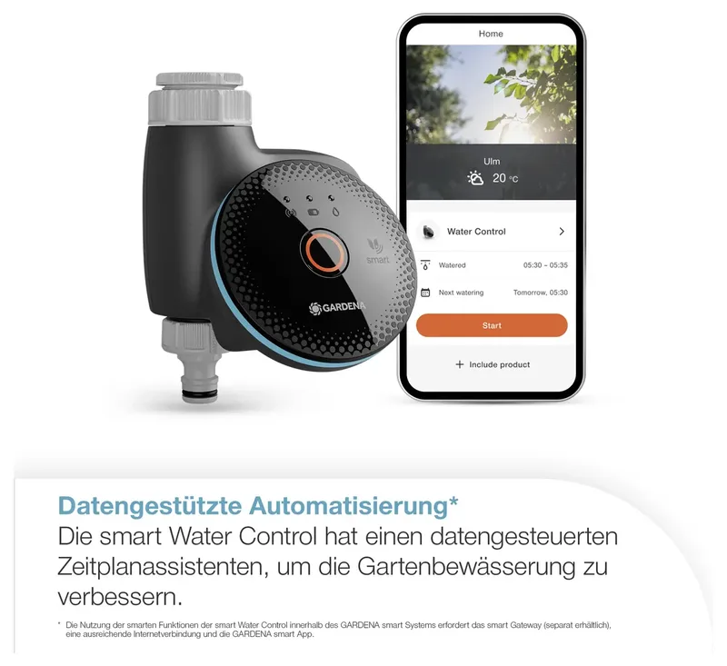 smart Water Control, besproeiingscomputer by Gardena – product photo 3 of 3