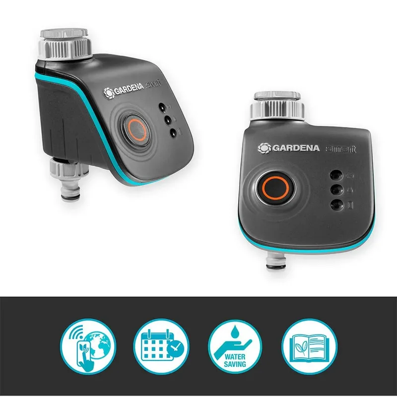 Smart Water Control Besproeiingscomputer - Besproeiingsduur 1min tot 10u by Gardena – product photo 3 of 6