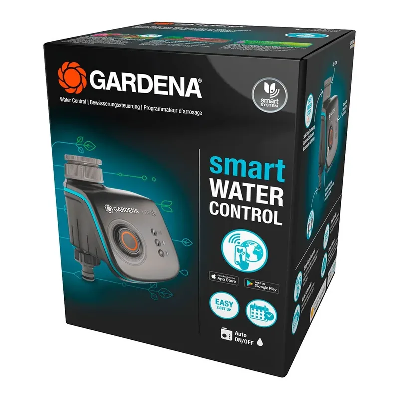 Smart Water Control Besproeiingscomputer - Besproeiingsduur 1min tot 10u by Gardena – product photo 4 of 6