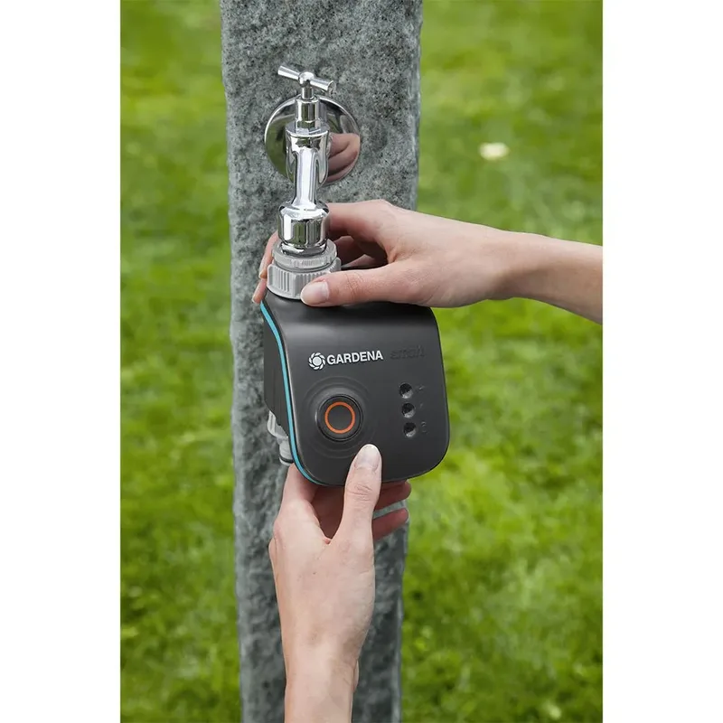 Smart Water Control Besproeiingscomputer - Besproeiingsduur 1min tot 10u by Gardena – product photo 6 of 6
