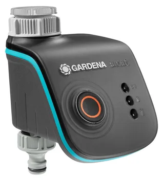 Smart Water Control set Besproeiingscomputer - 1min tot 10u - 6 Besproeiingen Per Dag by Gardena – product photo 2 of 5