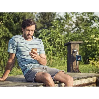 Water Control Bluetooth Besproeiingscomputer - werkt op batterijen von Gardena – Produktfoto 3 von 3