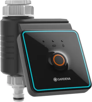 Water Control Bluetooth Besproeiingscomputer - werkt op batterijen von Gardena – Produktfoto 1 von 3